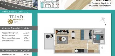 TRIAD HOMES – 1.EM / 01. – B ÉPÜLET