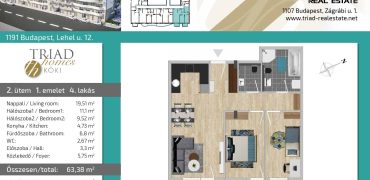 TRIAD HOMES – 1.EM / 04. – B ÉPÜLET