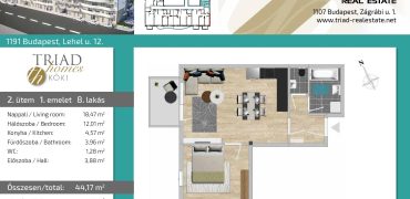 TRIAD HOMES – 1.EM / 08. – B ÉPÜLET