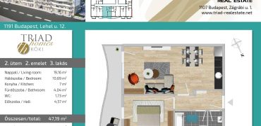 TRIAD HOMES – 2.EM / 03. – B ÉPÜLET