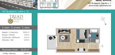 TRIAD HOMES – 2.EM / 05. – B ÉPÜLET