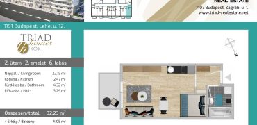 TRIAD HOMES – 2.EM / 06. – B ÉPÜLET