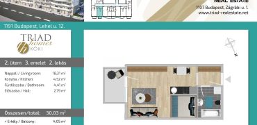 TRIAD HOMES – 3.EM / 02. – B ÉPÜLET