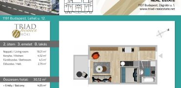 TRIAD HOMES – 3.EM / 08. – B ÉPÜLET