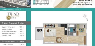 TRIAD HOMES – 5.EM / 01. – B ÉPÜLET