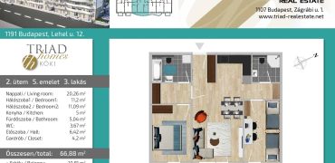 TRIAD HOMES – 5.EM / 03. – B ÉPÜLET