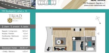 TRIAD HOMES – 5.EM / 04. – B ÉPÜLET