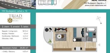 TRIAD HOMES – 5.EM / 05. – B ÉPÜLET