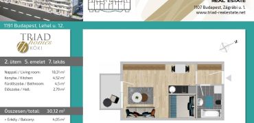 TRIAD HOMES – 5.EM / 07. – B ÉPÜLET