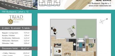 TRIAD HOMES –6.EM / 05. – B ÉPÜLET