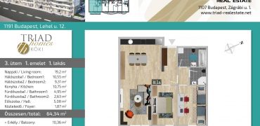 TRIAD HOMES – 1.EM / 01. – C ÉPÜLET