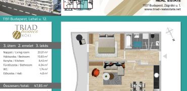 TRIAD HOMES – 2.EM / 03. – C ÉPÜLET
