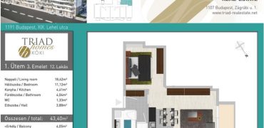 TRIAD HOMES – 3.EM / 12. – A ÉPÜLET