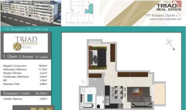 TRIAD HOMES – 3.EM / 12. – A ÉPÜLET