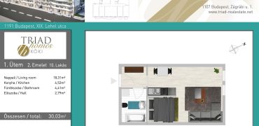 TRIAD HOMES – 2.EM / 10. – A ÉPÜLET