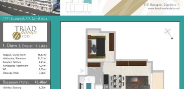 TRIAD HOMES – 2.EM / 11. – A ÉPÜLET