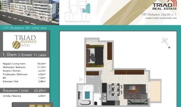 TRIAD HOMES – 2.EM / 11. – A ÉPÜLET