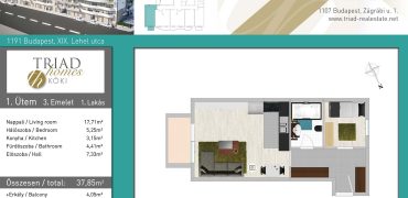 TRIAD HOMES – 3.EM / 01. – A ÉPÜLET