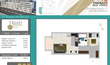 TRIAD HOMES – 3.EM / 01. – A ÉPÜLET