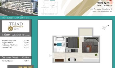 TRIAD HOMES – 3.EM / 10. – A ÉPÜLET