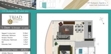 TRIAD HOMES – 3.EM / 02. – A ÉPÜLET