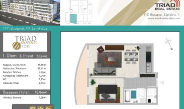 TRIAD HOMES – 3.EM / 02. – A ÉPÜLET