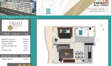 TRIAD HOMES – 3.EM / 03. – A ÉPÜLET