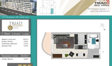 TRIAD HOMES – 3.EM / 04. – A ÉPÜLET
