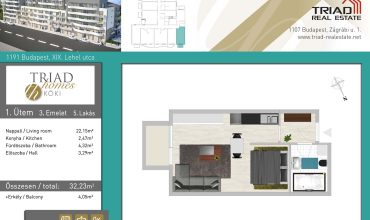 TRIAD HOMES – 3.EM / 05. – A ÉPÜLET