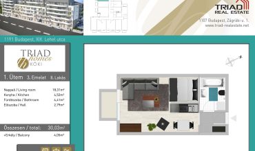 TRIAD HOMES – 3.EM / 08. – A ÉPÜLET