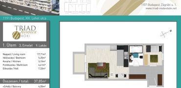 TRIAD HOMES – 3.EM / 09. – A ÉPÜLET