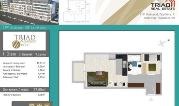 TRIAD HOMES – 3.EM / 09. – A ÉPÜLET