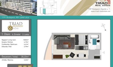 TRIAD HOMES – 4.EM / 02. – A ÉPÜLET