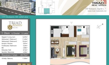 TRIAD HOMES – 4.EM / 03. – A ÉPÜLET
