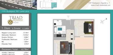 TRIAD HOMES – 4.EM / 04. – A ÉPÜLET