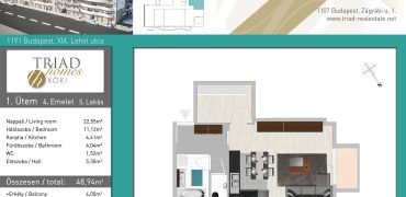 TRIAD HOMES – 4.EM / 05. – A ÉPÜLET