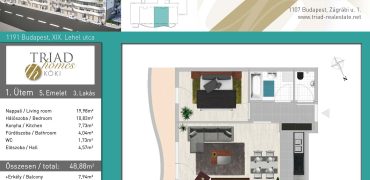 TRIAD HOMES – 5.EM / 03. – A ÉPÜLET