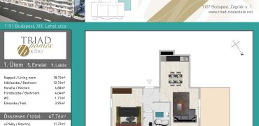 TRIAD HOMES – 5.EM / 09. – A ÉPÜLET