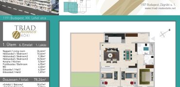 TRIAD HOMES – 6.EM / 01. – A ÉPÜLET