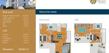 FACSEMETE HOMES – KÉTSZINTES LAKÁS 3
