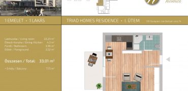 TRIAD HOMES RESIDENCE – 1.EM / 01.