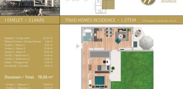 TRIAD HOMES RESIDENCE – 1.EM / 03.