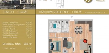 TRIAD HOMES RESIDENCE – 2.EM / 11.
