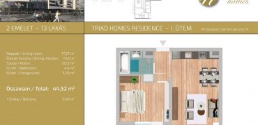 TRIAD HOMES RESIDENCE – 2.EM / 13.