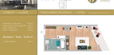 TRIAD HOMES RESIDENCE – 2.EM / 04.