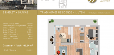TRIAD HOMES RESIDENCE – 2.EM / 09.