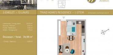 TRIAD HOMES RESIDENCE – 3.EM / 13.