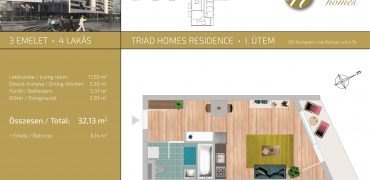 TRIAD HOMES RESIDENCE – 3.EM / 04.