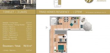 TRIAD HOMES RESIDENCE – 7.EM / 03.