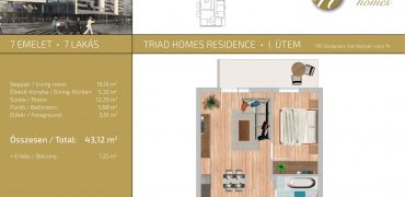 TRIAD HOMES RESIDENCE – 7.EM / 07.